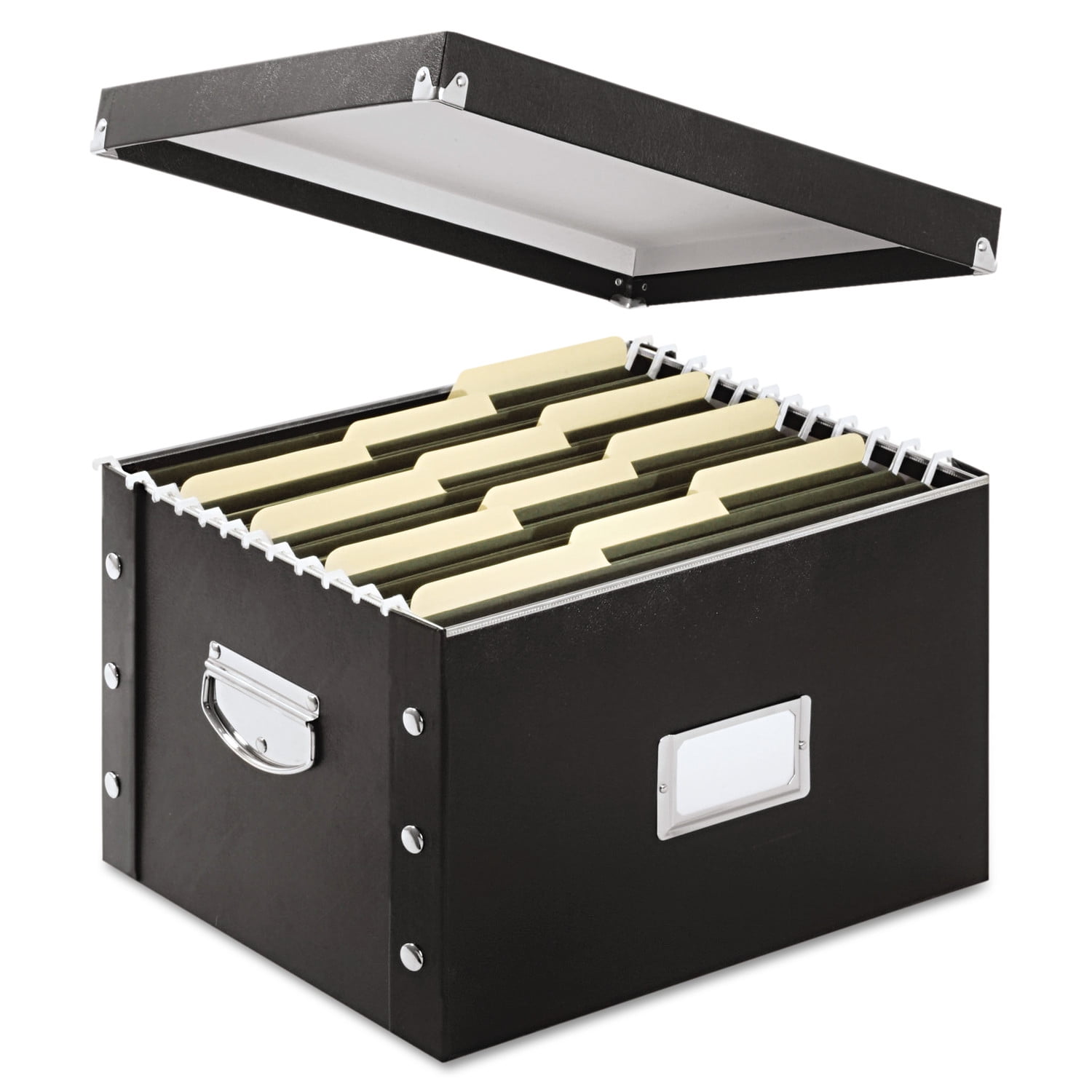 Snap N Storage Box Letter 11 3 4w X 9 4d Snap N Storage Box Letter 11 3 4w X 9 4d 1 2h Black Idesns01533 Com