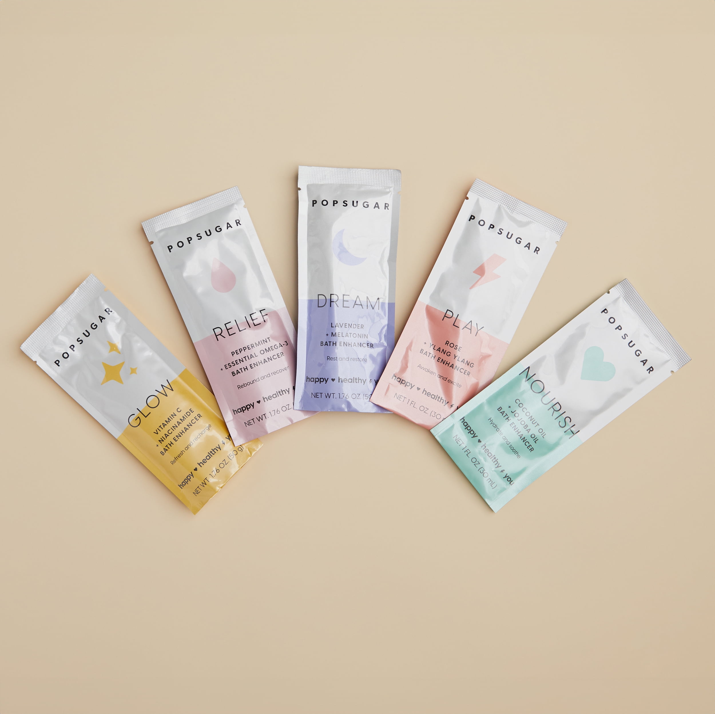 POPSUGAR Bath Sachet, Dream, 60 g