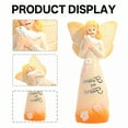thumbnail image 7 of ICERUN 3Pcs Garden Statues,Angel Girl Sculpture Resin Animals,Fantasy Decor Garden Decor for Outside,Style5, 7 of 7