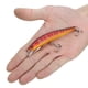 thumbnail image 1 of Aparejos de pesca Jadeshay 5 piezas de plástico de simulación de pececillos, 1 of 14
