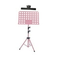 thumbnail image 3 of Bunblic Music Sheet Stand Sitting or Standing Book Stand for Classroom groups Choirs Pink, 3 of 8