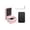 pink, variant on Quick Release Magnetic Bracket For DJI Osmo Pocket4/3 Camera, Adjustable Base Portable Expansion Camera Holder Adapter with 1/4'' Mount Outdoor Photography Accessories