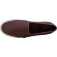 thumbnail image 4 of Keds Women's Double Decker Suede Mauve Ankle-High Slip-On Shoes - 8.5M, 4 of 5