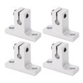 thumbnail image 4 of Linear Rail Clamping Support, 4 Pcs Aluminum Alloy Linear Clamping Support Smoothly  For Stepper Motor, 4 of 8