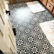 Florenza Tile Stencil - Large Size - 12x12 Tile