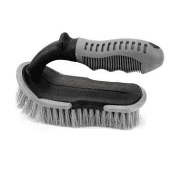 ACDANC Wheel Brush,User-Friendly Cleaning Brush,Hard Bristle Tire Brush,Versatile Wheel Brush for Effective Car Cleaning