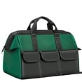 thumbnail image 2 of Sacs à Outils pour Hommes Sac à Outils Robuste Petit Sac à Outils Sac de Rangement pour Outils avec Grand Ouverture Sac de Rangement Multifonctionnel Sac à Outils pour Électriciens Imperméable et Durable, 2 of 3