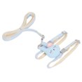 thumbnail image 1 of Dog Harness Leash for Small Medium Dog, Adjustable Easy to Wear Comfortable Sturdy Lightweight Vest Harness, with Practical and Stylish Look for Daily Walk and Activities, 1 of 7