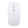 thumbnail image 1 of Mistaha 2.4G Wireless Slim Mouse Less Noise 3 Adjustable DPI 7-color Breathing Light Rechargeable Mouse, 1 of 8