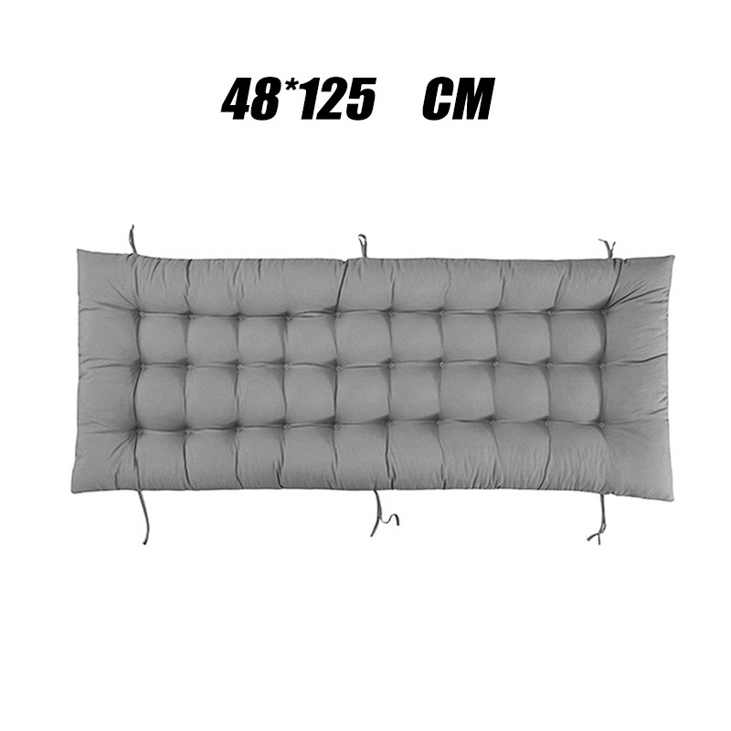 49/61'' Soft Patio Chaise Lounger Bench Cushion Rocking Chair Sofa Cushion?Outdoor Patio Bench Cushion For Protecting Waist + Back And Daily Resting - image 2 of 8