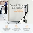 thumbnail image 6 of ChargePoint Home Flex Level 2 EV Charging Station NACS, NEMA 14-50 Outlet, 6 of 9