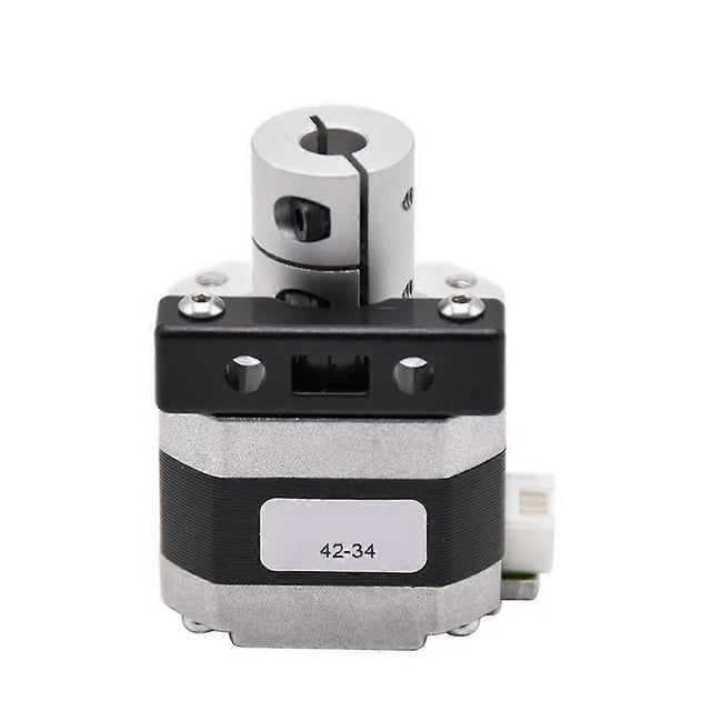 For -10 / Kit Z-Axis Upgrade Stepper Motor with Mount Block Dual Type Wire and 5X8Mm Rigid Coupling