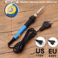 thumbnail image 4 of Amdohai Fer à Souder Portable 60 W Température Réglable Fer à Souder Électrique Mini à Main Outils de Soudage et de Réparation, 4 of 4