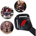 thumbnail image 4 of Hebilla de seguridad para asiento de automóvil, hebilla de bloqueo fija con clip para cinturón de seguridad, arnés para bebés, niños pequeños y niños, 4 of 5