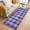 Purple, variant on 2x3 Ft Entryway Area Rug, Red Plaid Kitchen Rug Runner Washable Floor Mat, Modern Art Checkered Farmhouse Non Slip Indoor Door Mat Throw Carpet for Bathroom Living Room Bedroom