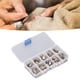 thumbnail image 1 of Ropa 3 Cajas Broche Botones Sin Costuras Desmontable Plástico Hierro Decorativo Práctico DIY Hacer Alfileres De Camisa Para Mujeres, 1 of 7