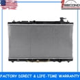 thumbnail image 1 of 1second Radiator Compatible with Toyota Venza 2009-2016 09 10 11 12 13 14 15 16 V6 3.5L 2919, 1 of 1