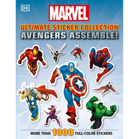 Pre-Owned Ultimate Sticker Collection: Marvel Avengers: Avengers Assemble!