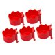 thumbnail image 4 of 10 Ganchos Profesionales para Tablero de Agujeros en La Pared, Colgador de Herramientas para Jardín, Fácil de Instalar, Estante de Almacenami Cubo abrasivo DYNWAVEMX Bandeja de almacenamiento, 4 of 8