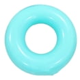 thumbnail image 2 of Blue Peacock Swimming Ring Adult Children Inflatable Seat Ring Lifebuoy 120cm, 2 of 4