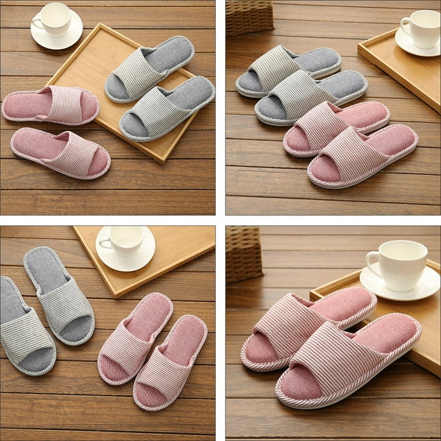 unbranded 1Par Zapatillas De Casa De Con Antideslizante Para