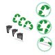 thumbnail image 5 of unbranded 3Jgo Calcomanías Y Basura Resistentes PVC Para Etiquetar Contenedores, 5 of 8