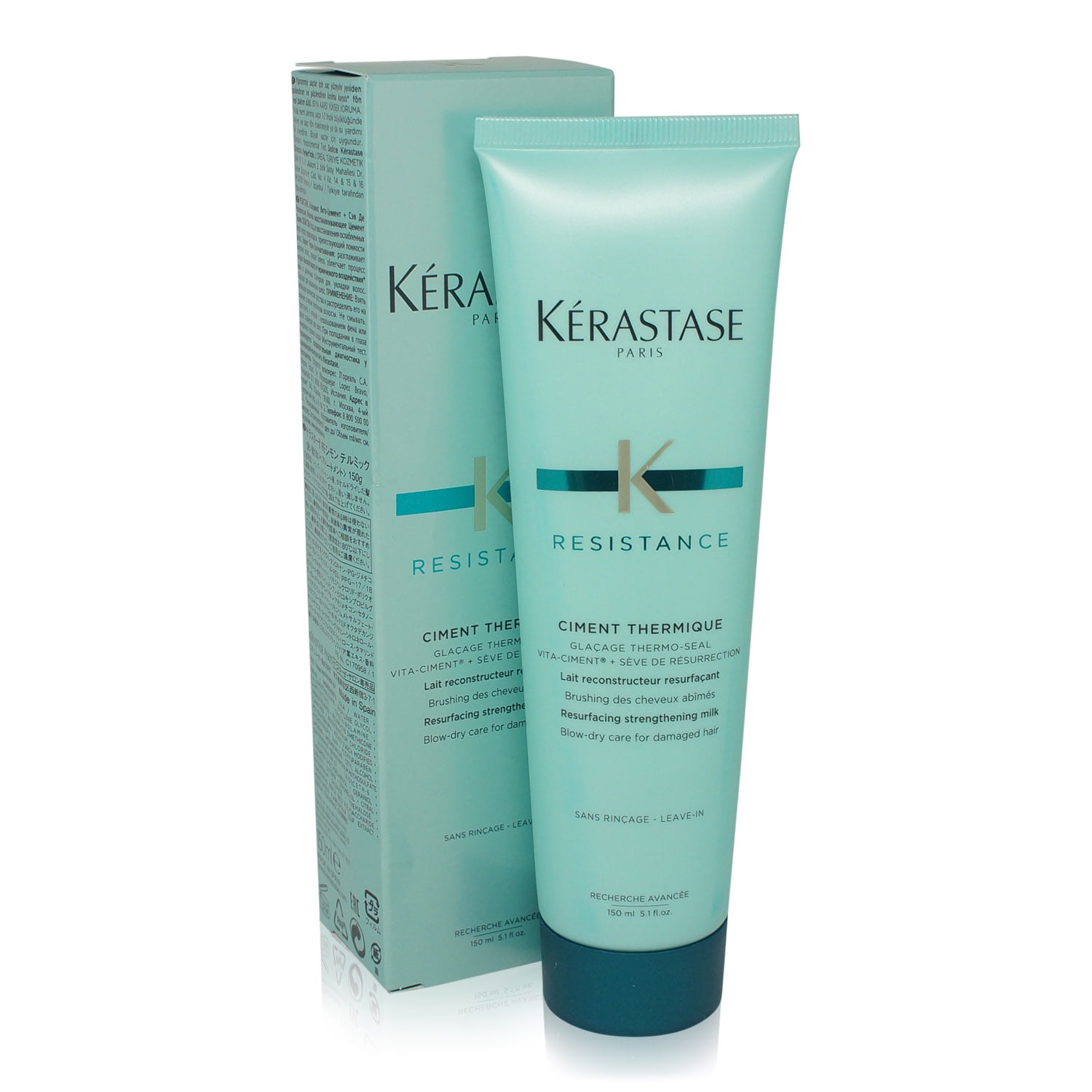 At redigere stavelse Insister Kerastase Resistance Ciment Thermique 5.1 Oz - Walmart.com