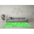 thumbnail image 3 of Ahgly Company Indoor Rectangle Oriental Green Industrial Area Rugs, 6' x 9', 3 of 4