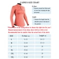 thumbnail image 6 of Cadmus Women's Workout Long Sleeve Shirts Sun Protection Athletic Tops Quick Dry Hiking Running Shirts, 3 Pack, 6 of 9