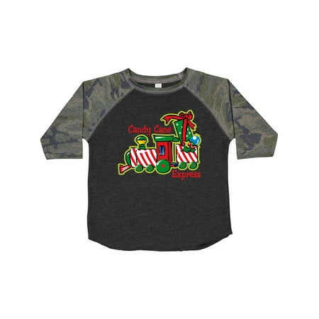 

Inktastic Candy Cane Express Gift Toddler Boy or Toddler Girl T-Shirt