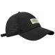 thumbnail image 3 of Gorra de béisbol de algodón Sombrero de malla informal ajustable para deportes al aire libre (negro), 3 of 8