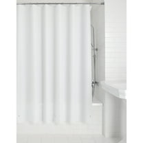 Mainstays Light Weight PEVA Shower Curtain Liner, 70" x 71" – White