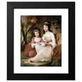thumbnail image 2 of Tilly Kettle 15x18 Black Modern Framed Museum Art Print Titled - Eliza and Mary Davidson, 2 of 5