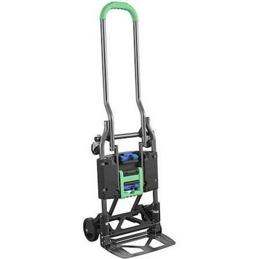 Cosco Hand Truck and Cart, 16 Wx3-9/10 Dx31-1/2 H, Gray/Green
