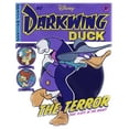 thumbnail image 2 of Men's Darkwing Duck Comic Cover Graphic Tee White Large, 2 of 5