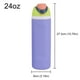 thumbnail image 2 of Aislamiento Térmico Botella Deportiva Copa Aislada Doble Capa 24/32 Oz Paja Con Acero Inoxidable 304 para Frías Y Calientes, 2 of 9