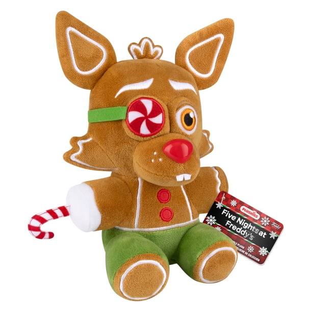 Funko Plushies FNAF Toy: Five Nights at Freddy's Gingerbread Foxy