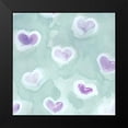 thumbnail image 2 of Chapman, Marcy 12x12 Black Modern Framed Museum Art Print Titled - Be Mine, 2 of 5