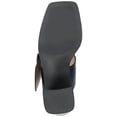 thumbnail image 6 of Journee Womens Junie Slip On Double Strap Dress Sandals, 6 of 10