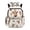 Pink Highland Cow Bow Print, variant on Bulopur Pink Deer Bow Kids Backpack for Girls, Hunting Print School Bag Lightweight/Breathable/Waterproof Multi-Pocket Book Bag for Kids 6-12 Back to School
