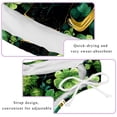 thumbnail image 3 of Saint Patrick's Day Women's Bikini Set with Detachable Sponge, Adjustable Strap, Two-Pack, Swim Suit, One-Piece Swimsuits, Ideal for Beach and Pool Parties, 3 of 6