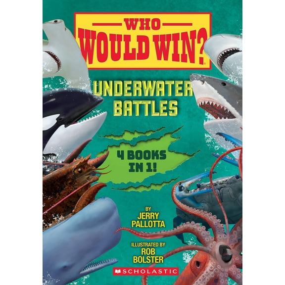 Who Would Win?: Underwater Battles (Hardcover)