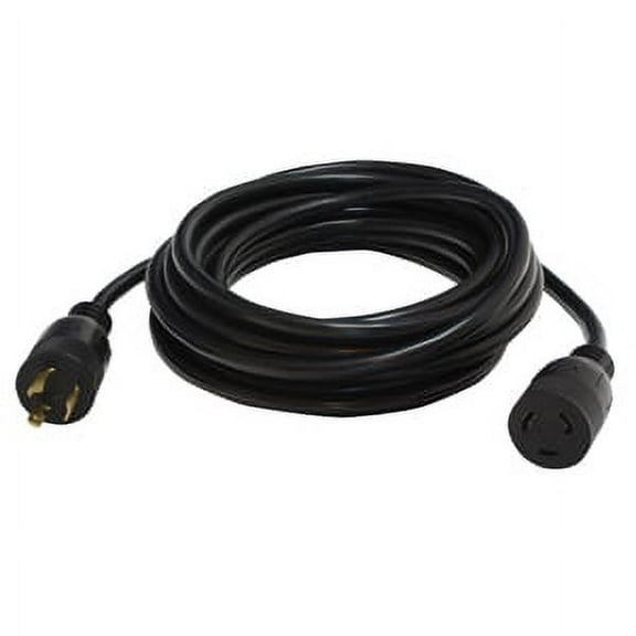 Mighty Cord G30A25FT3P 25' Gen 30A 3-Way Extension Cord