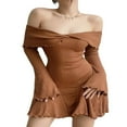 thumbnail image 1 of Robe Midi Body Décontractée Cocktail Club Été pour Femme, 1 of 3