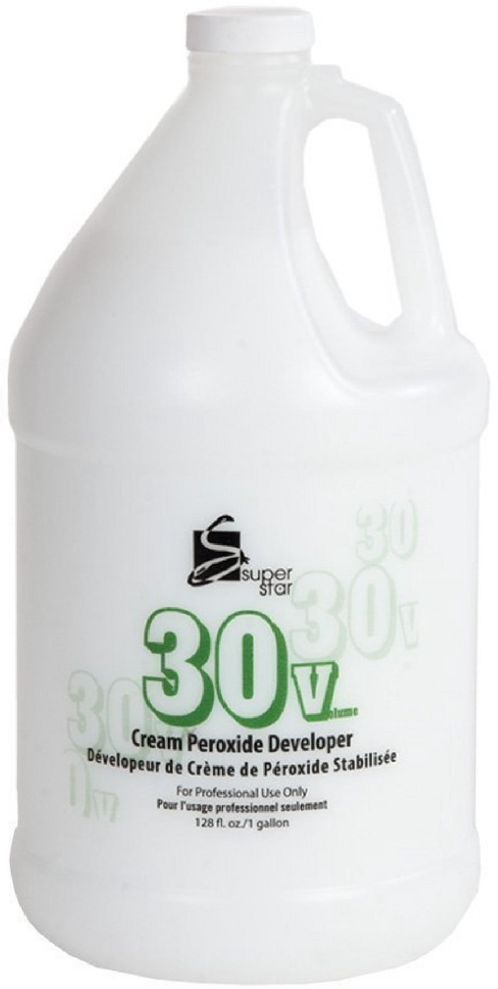 Peroxide Developer Superstar Stabilized Cream Peroxide Developer 128 oz - (Pack of 2 ...