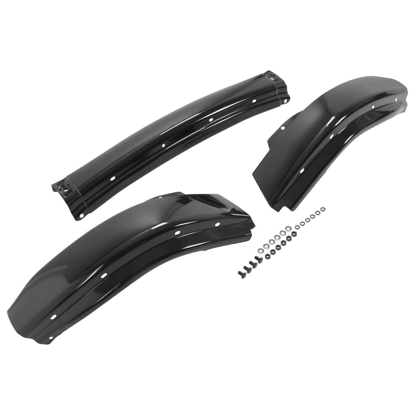 Kojem 3pcs Front Bumper for 1999-2004 Ford Expedition/F-150/F-250