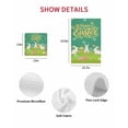 thumbnail image 7 of Happy Easter Kitchen Dish Towels for Drying Dishes Set of 4, Rabbits Eggs Spring Daisy Floral Grass Green Waffle Weave Microfiber Hand Tea Bathroom Towels Quick Dry & Absorbent Towel 12x12, 7 of 7