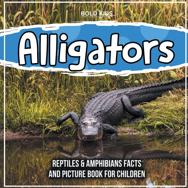 Alligators : Reptiles & Amphibians Facts And Picture Book For ...