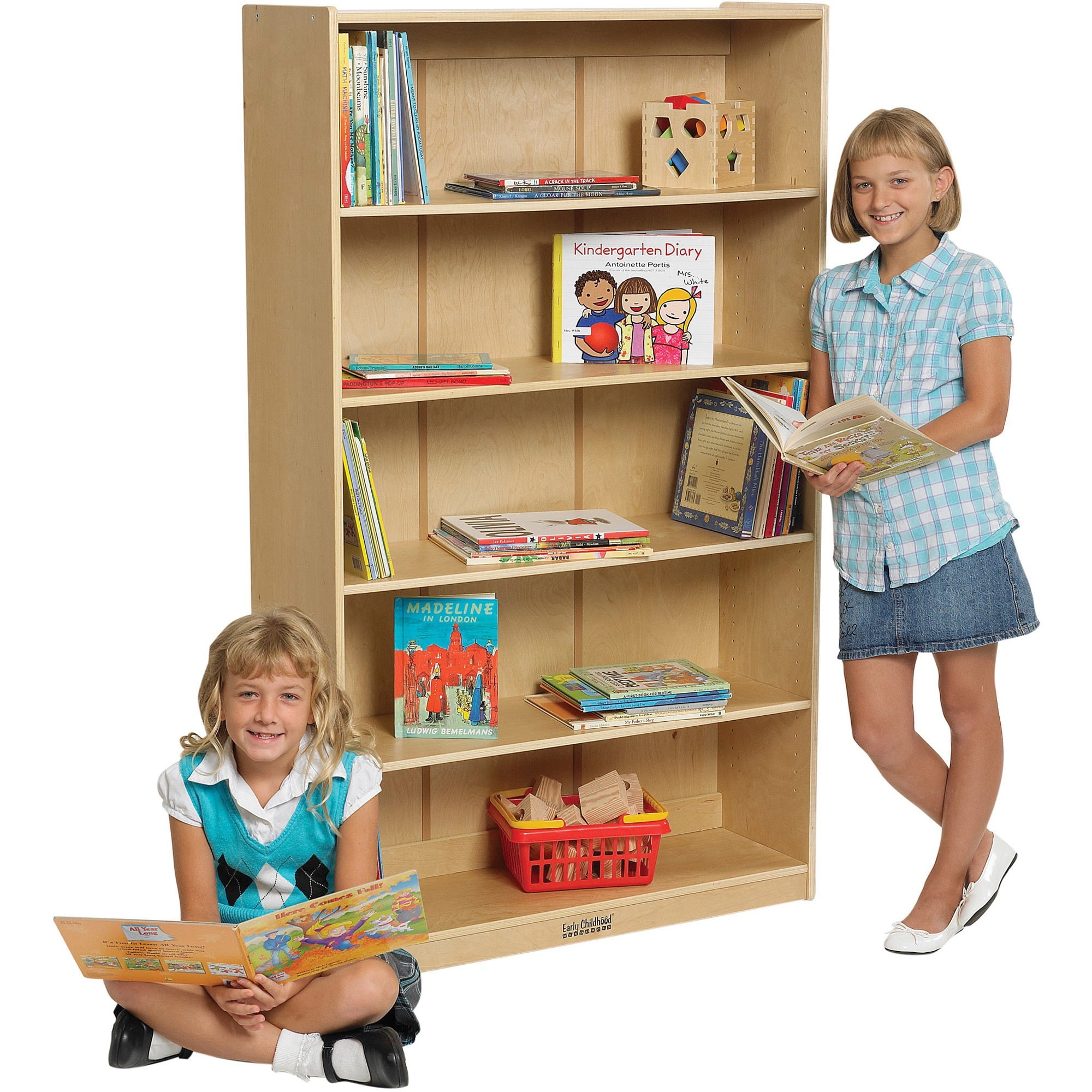 walmart kids bookshelves