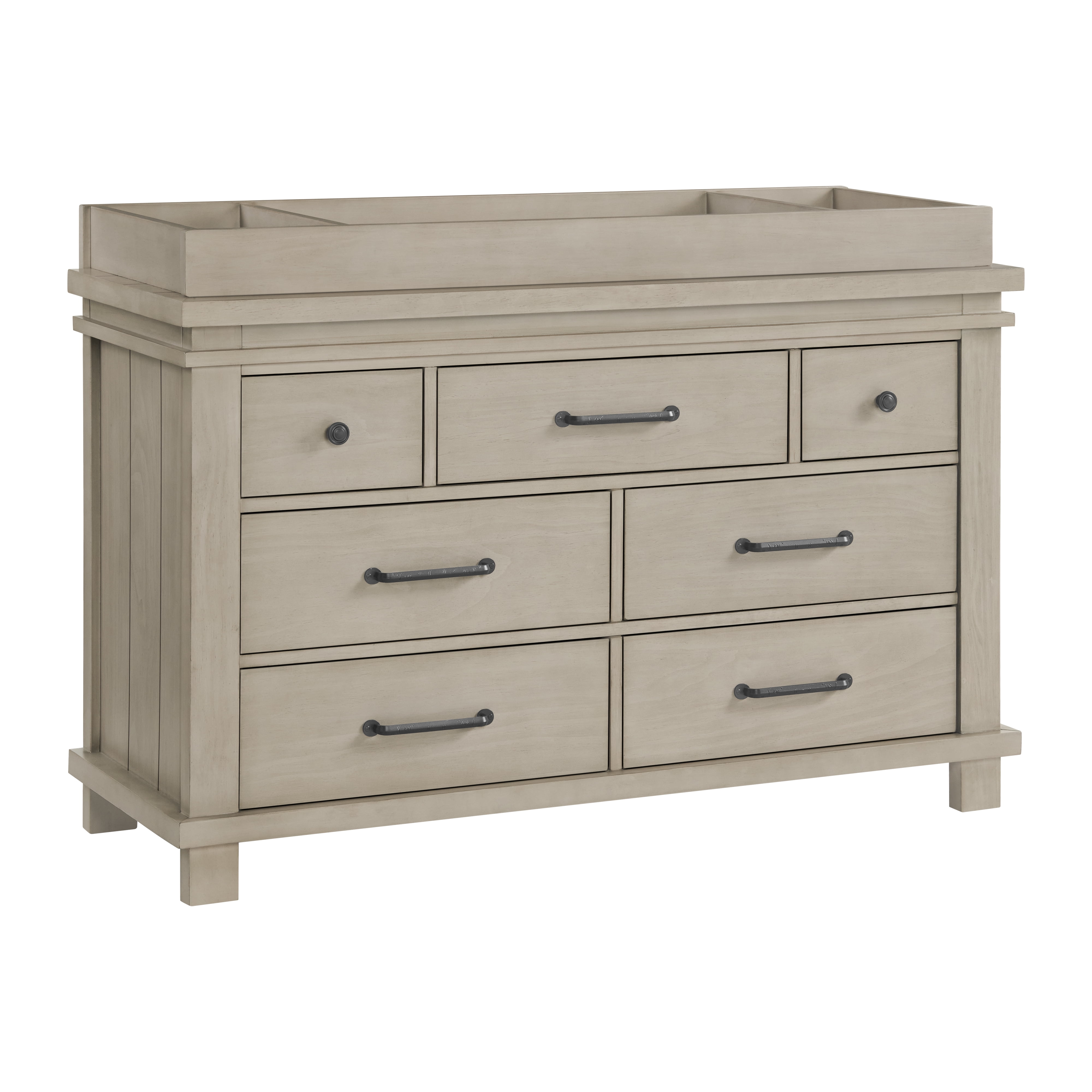 Soho Baby Hampton Changing Topper Stone Wash